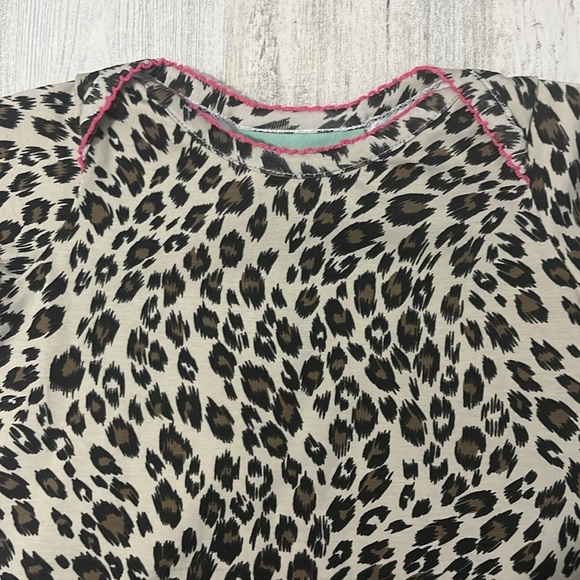 Sage & Lilly Leopard Newborn Sack Dress - Picture 2 of 9